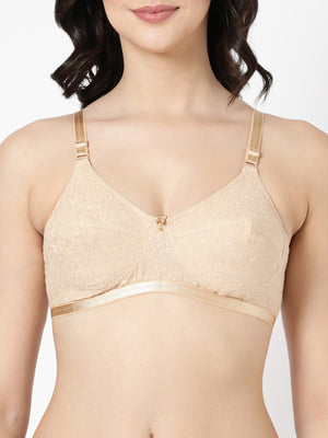Trust Me Bra - Elegant Comfort With Duel-Panel Support