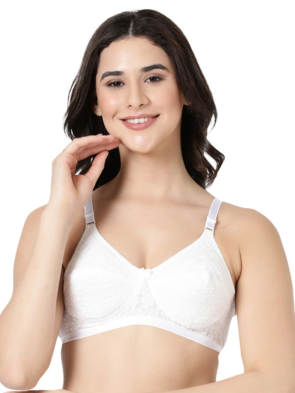 Trust Me Bra - Elegant Comfort With Duel-Panel Support