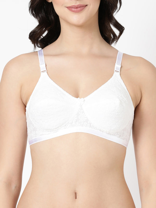 Trust Me Bra - Elegant Comfort With Duel-Panel Support