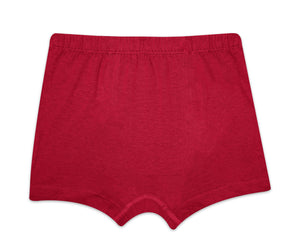 Turbo Trunk -Boys Cotton Classic Trunk Inner Elastic Waistband _Pack of 2