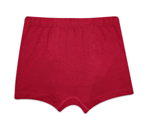 Turbo Trunk -Boys Cotton Classic Trunk Inner Elastic Waistband _Pack of 2