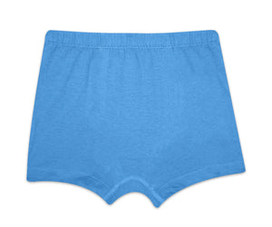 Turbo Trunk -Boys Cotton Classic Trunk Inner Elastic Waistband _Pack of 2