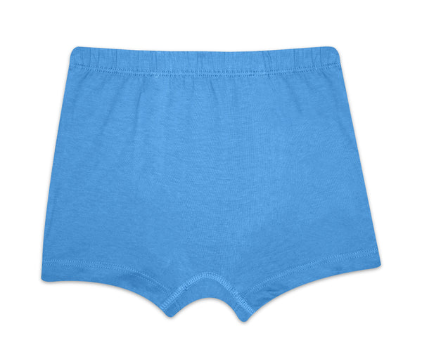 Turbo Trunk -Boys Cotton Classic Trunk Inner Elastic Waistband _Pack of 2