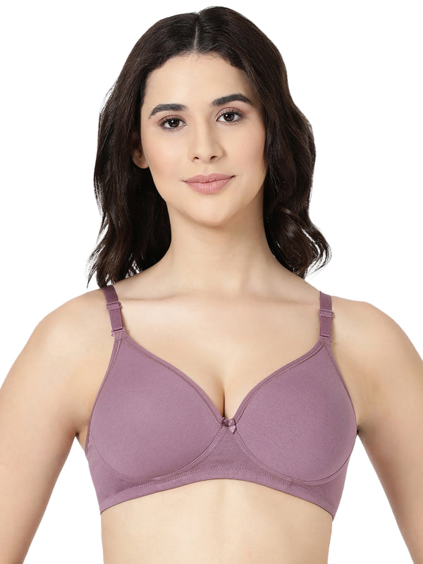 Ultra Thin Pad Bra - Light Padding & Natural Comfort