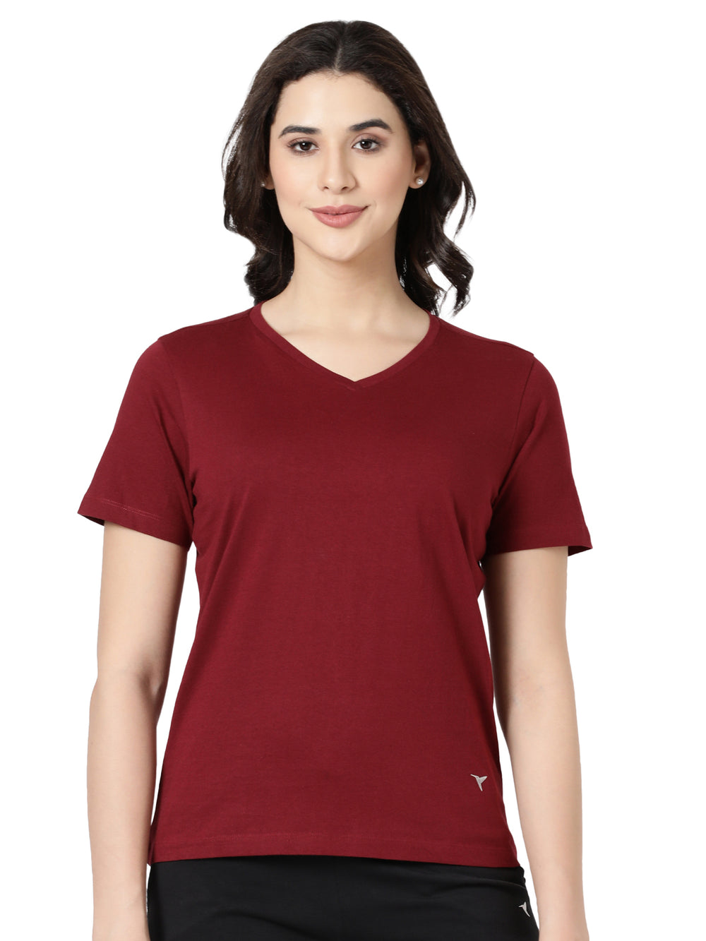 V Neck Tee - Cotton Soft & Stylish Everyday Wear