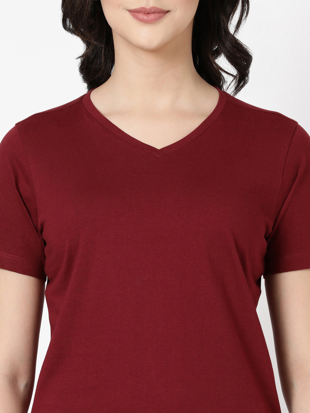 V Neck Tee - Cotton Soft & Stylish Everyday Wear