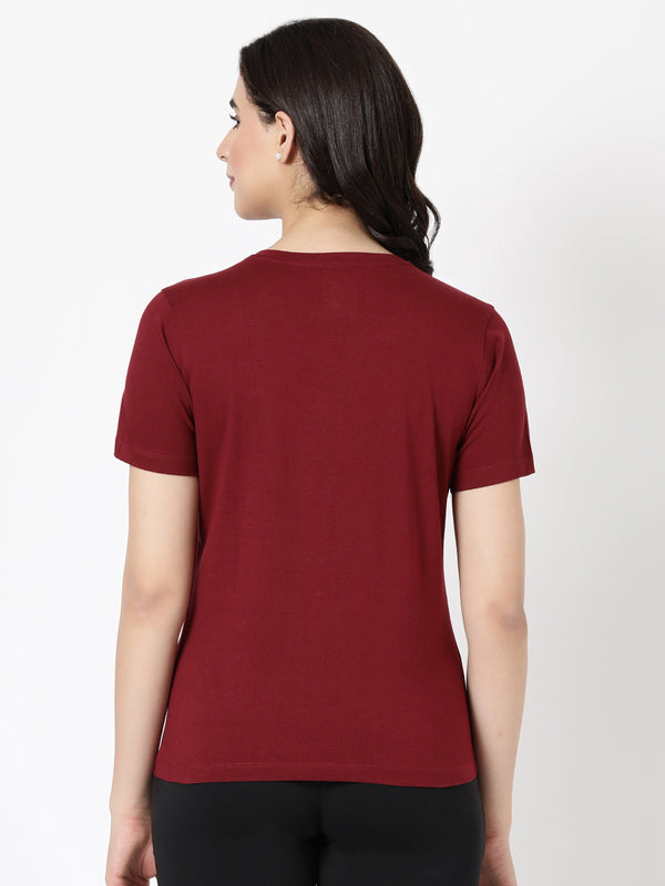 V Neck Tee - Cotton Soft & Stylish Everyday Wear