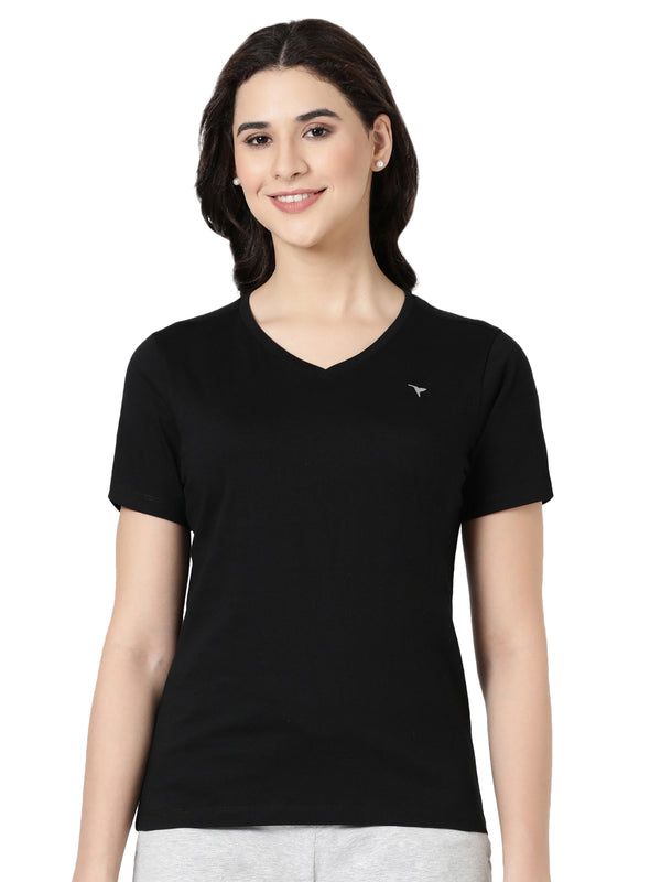 V Neck Tee - Cotton Soft & Stylish Everyday Wear