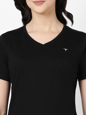 V Neck Tee - Cotton Soft & Stylish Everyday Wear