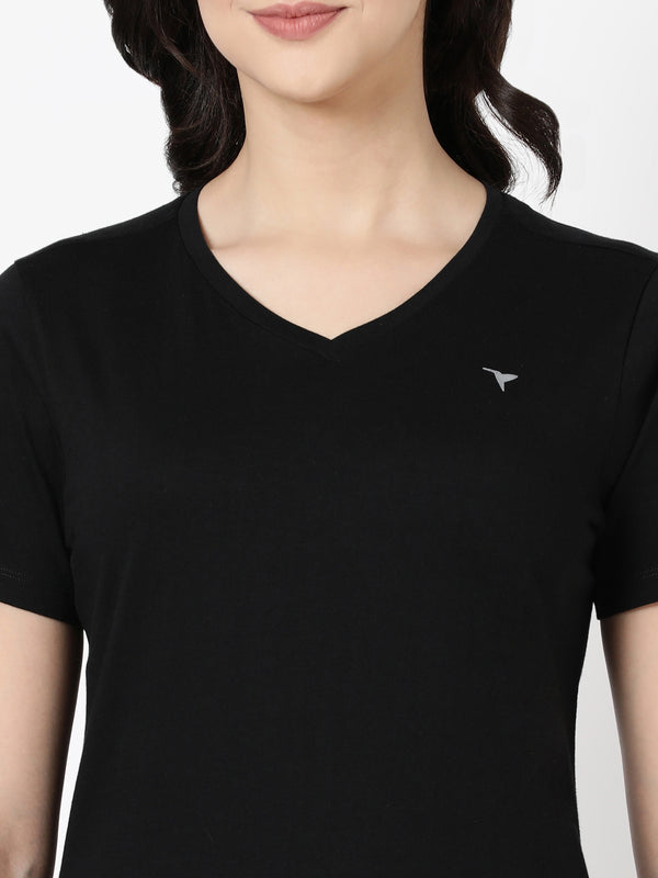 V Neck Tee - Cotton Soft & Stylish Everyday Wear