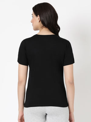 V Neck Tee - Cotton Soft & Stylish Everyday Wear