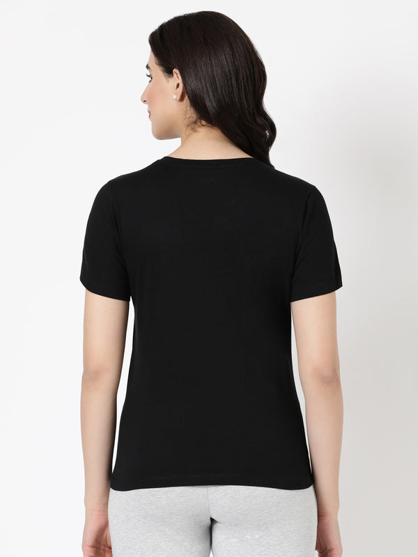 V Neck Tee - Cotton Soft & Stylish Everyday Wear