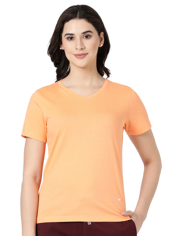 V Neck Tee - Cotton Soft & Stylish Everyday Wear