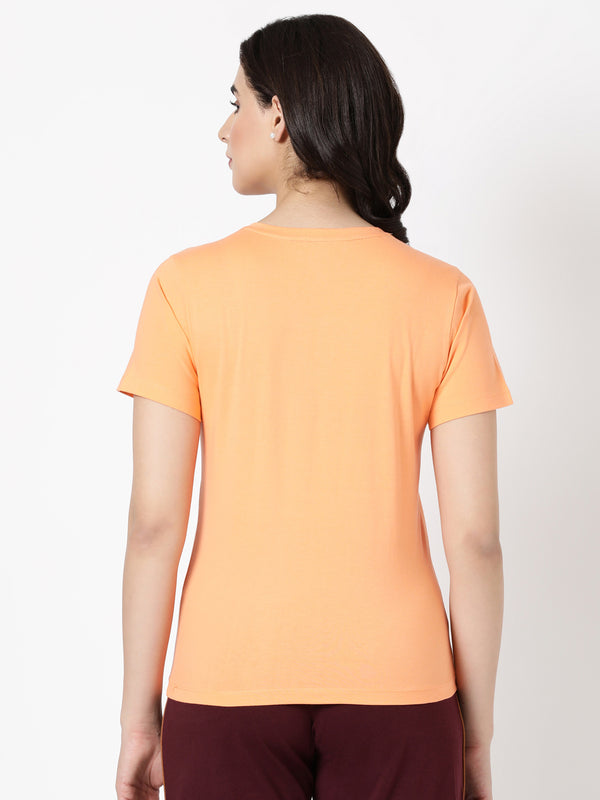 V Neck Tee - Cotton Soft & Stylish Everyday Wear