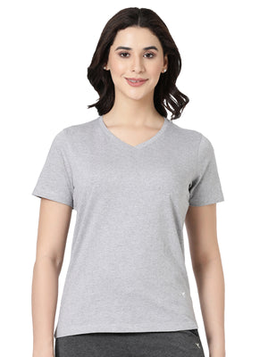 V Neck Tee - Cotton Soft & Stylish Everyday Wear
