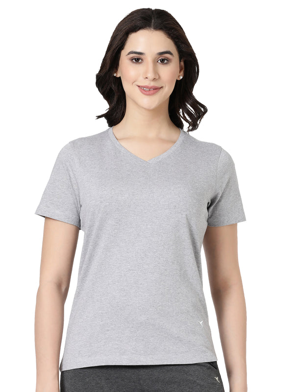 V Neck Tee - Cotton Soft & Stylish Everyday Wear