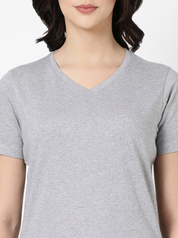 V Neck Tee - Cotton Soft & Stylish Everyday Wear