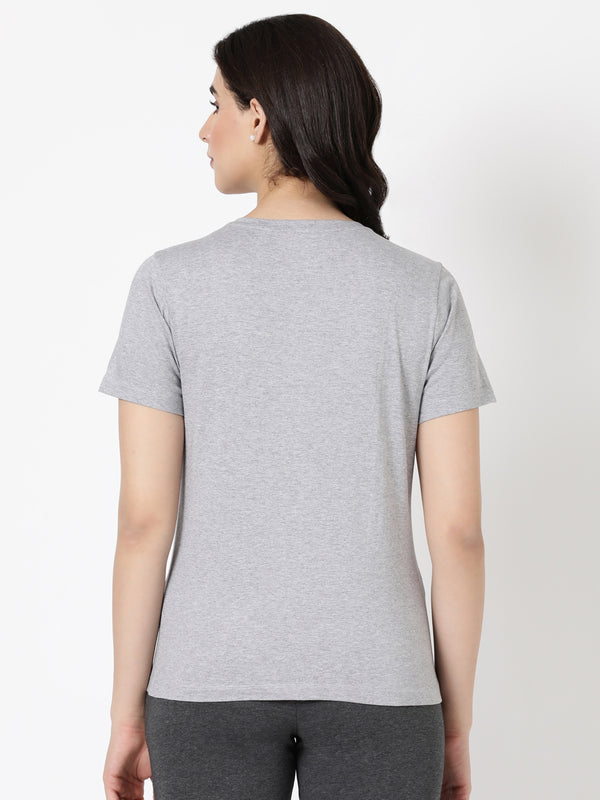 V Neck Tee - Cotton Soft & Stylish Everyday Wear