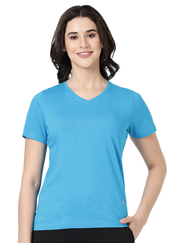 V Neck Tee - Cotton Soft & Stylish Everyday Wear