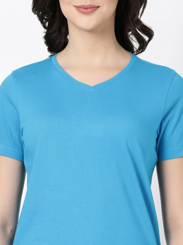 V Neck Tee - Cotton Soft & Stylish Everyday Wear