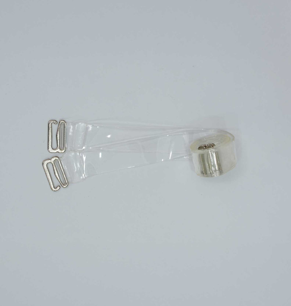 Transparent Bra Strap - Discreet Clear Straps Pack of 3