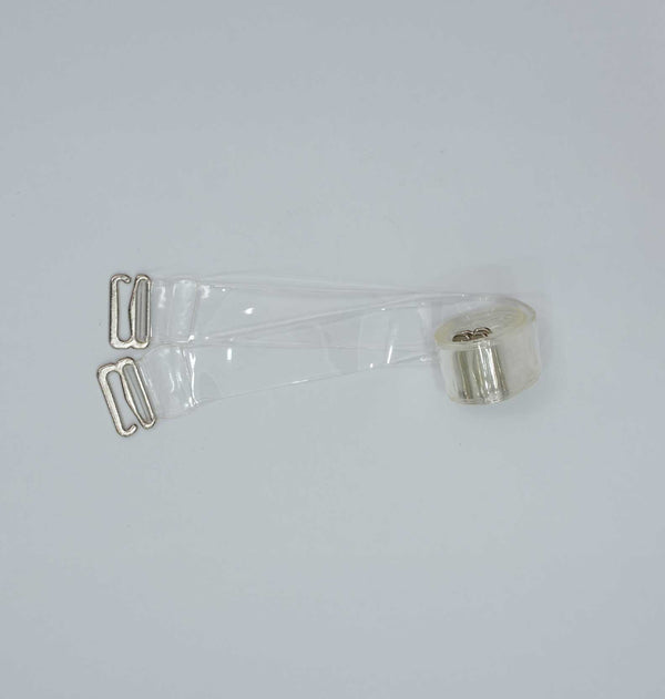 Transparent Bra Strap - Discreet Clear Straps Pack of 3