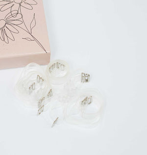 Transparent Bra Strap - Discreet Clear Straps Pack of 3