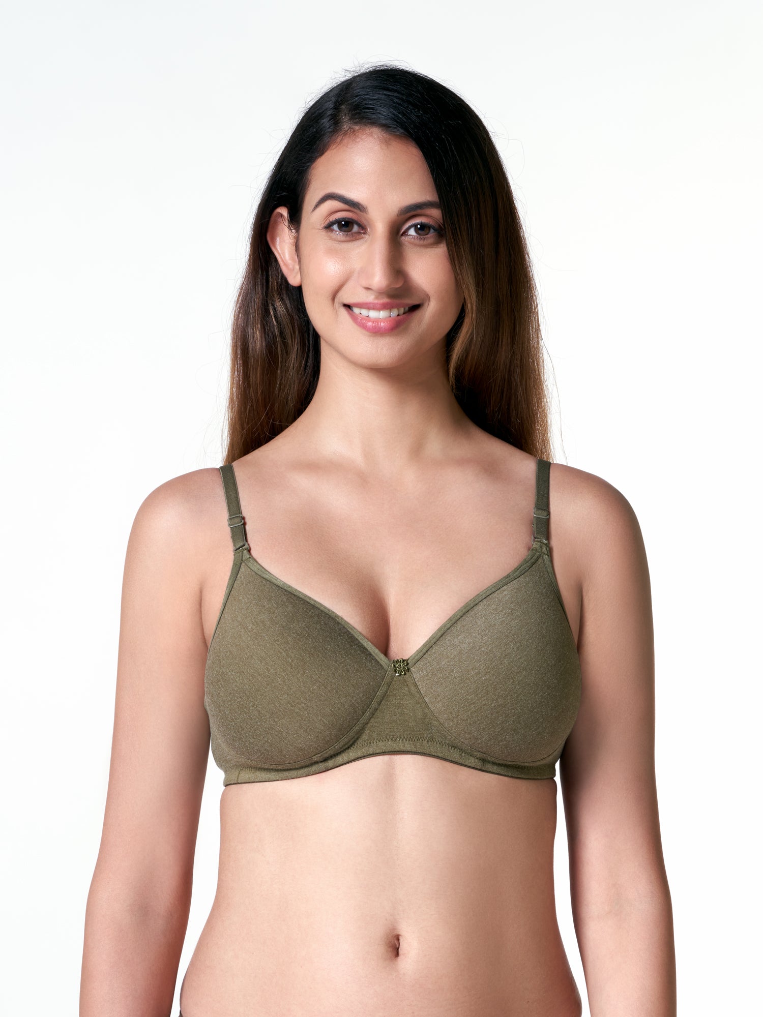 blossom-well mould-Ch melange1-thick padded-padded bra