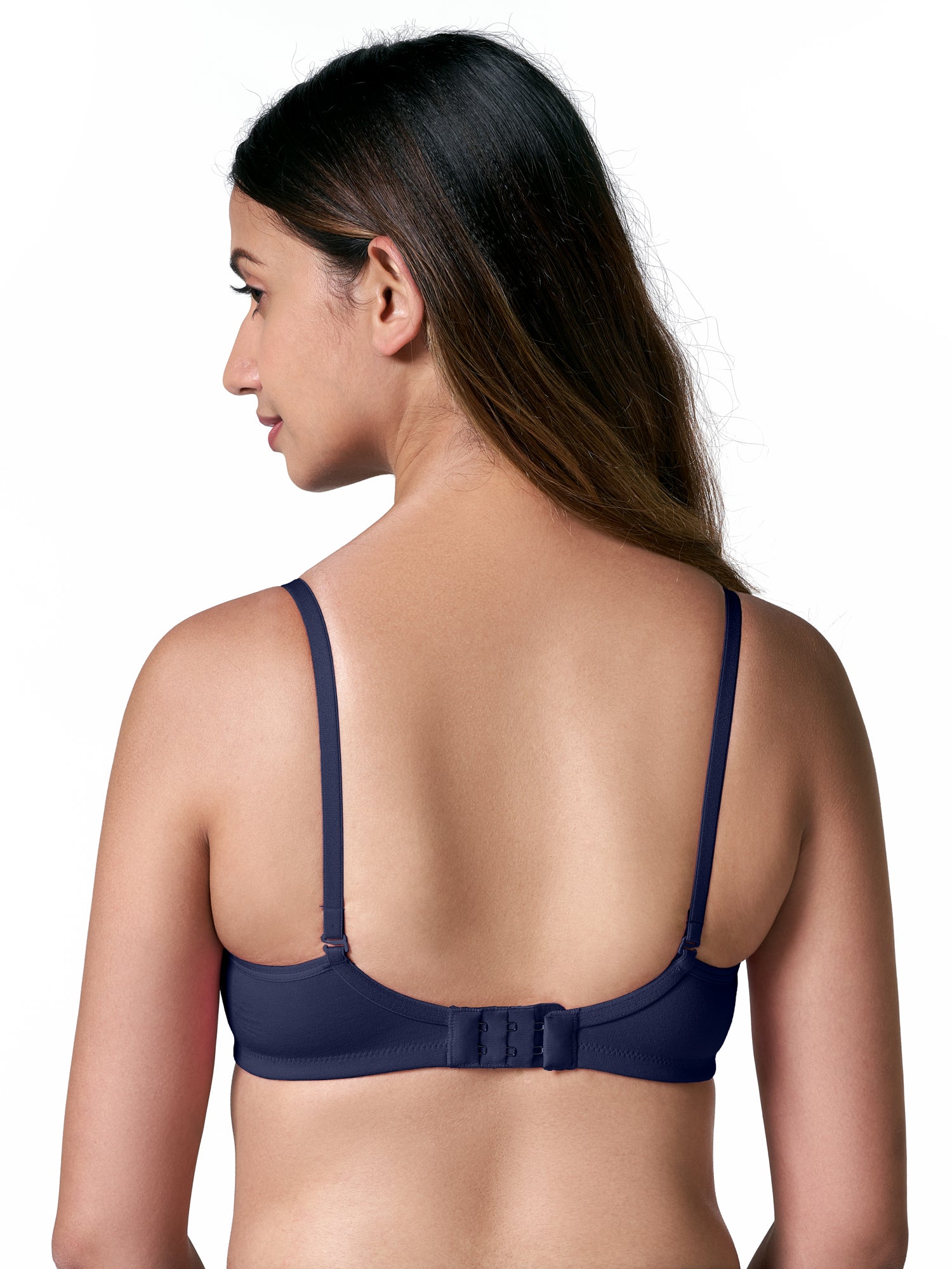 blossom-well mould-navy blue2-thick padded-padded bra