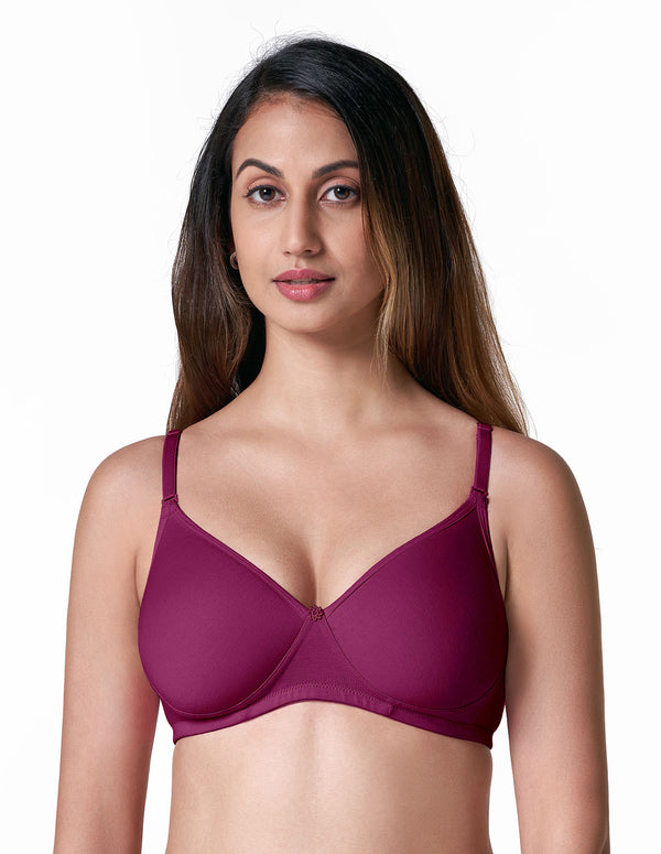 Well Mould - Full Coverage Thickly Padded Bra