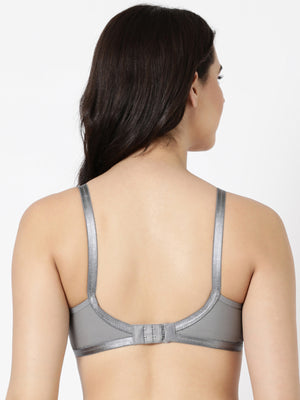 Well Support Bra - Double-Layered Cotton Full Coverage Fit