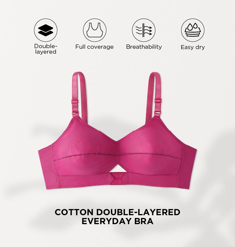 blossom-authentic bra-B Cup-Woven cotton-everyday bra