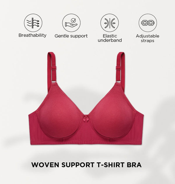 Ethnic Bra B Cup - Full Coverage Support Bra