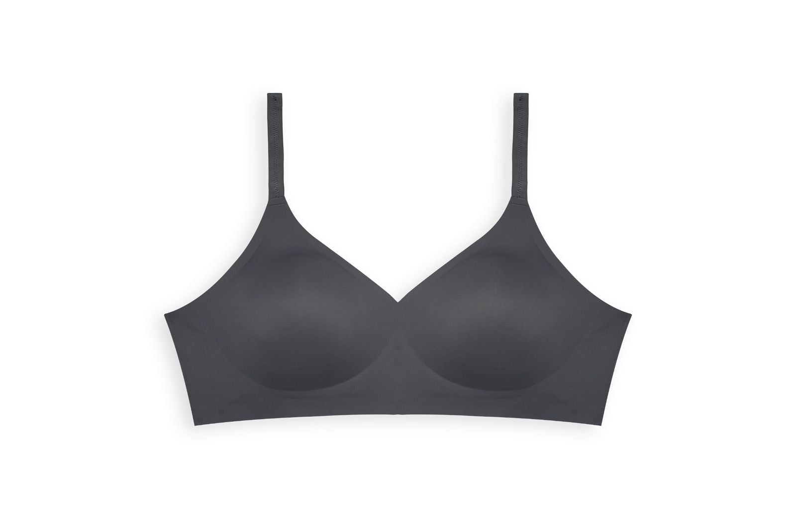 Glossy Pad - Polyamide seamless in-built padded bra