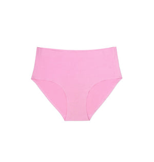 Full Bond - Bonded Seam Polyamide Panty With High-Waist And Cotton Gusset lining