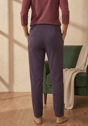 BL LW B 14 - Relaxed Fit Lounge Pants with Adjustable Drawstring, Elastic Waist & Side Pockets