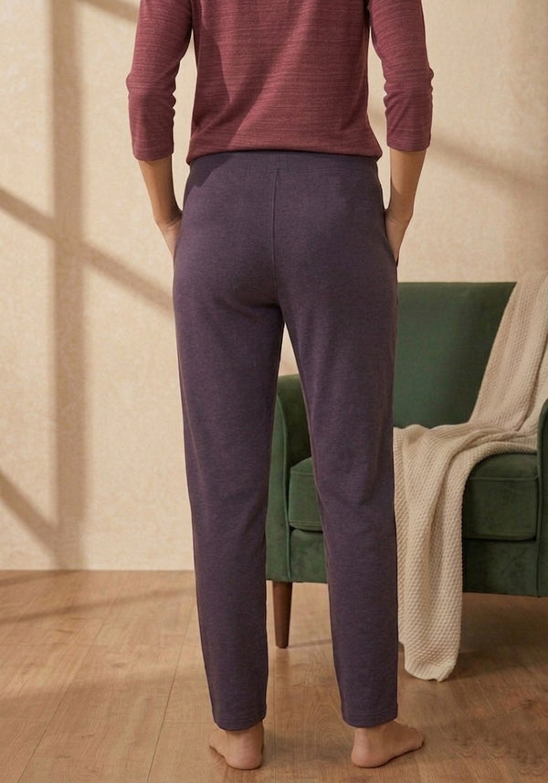 BL LW B 14 - Relaxed Fit Lounge Pants with Adjustable Drawstring, Elastic Waist & Side Pockets