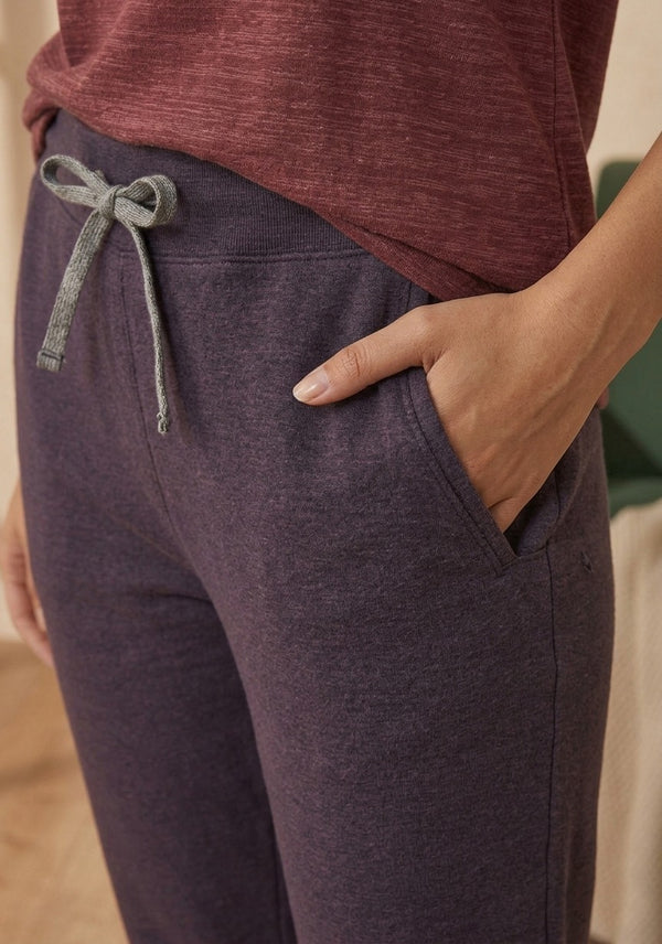 BL LW B 14 - Relaxed Fit Lounge Pants with Adjustable Drawstring, Elastic Waist & Side Pockets
