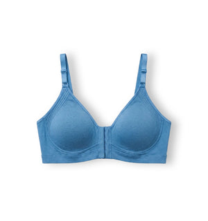 Ease Open Bra - Full Coverage Seamless Non-Padded with Nipple Concealer & Front Open Bra