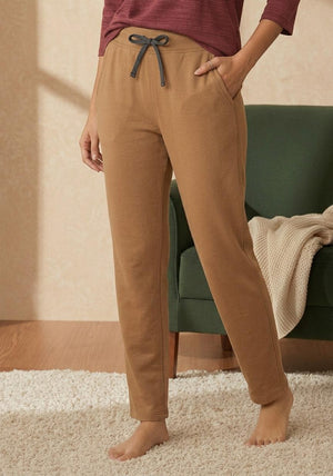 BL LW B 15 - Lightweight Straight Fit Lounge Pants with Drawstring Waist & Side Pockets