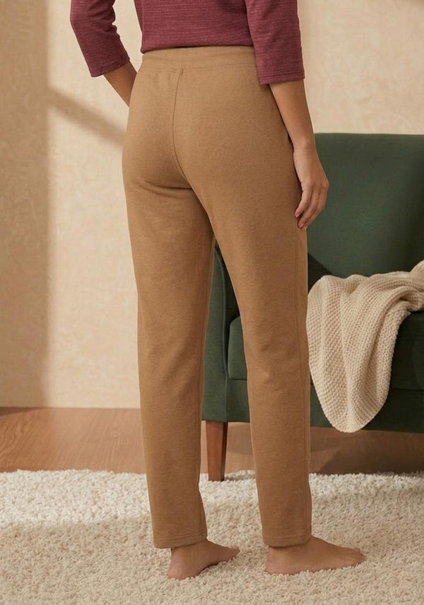BL LW B 15 - Lightweight Straight Fit Lounge Pants with Drawstring Waist & Side Pockets
