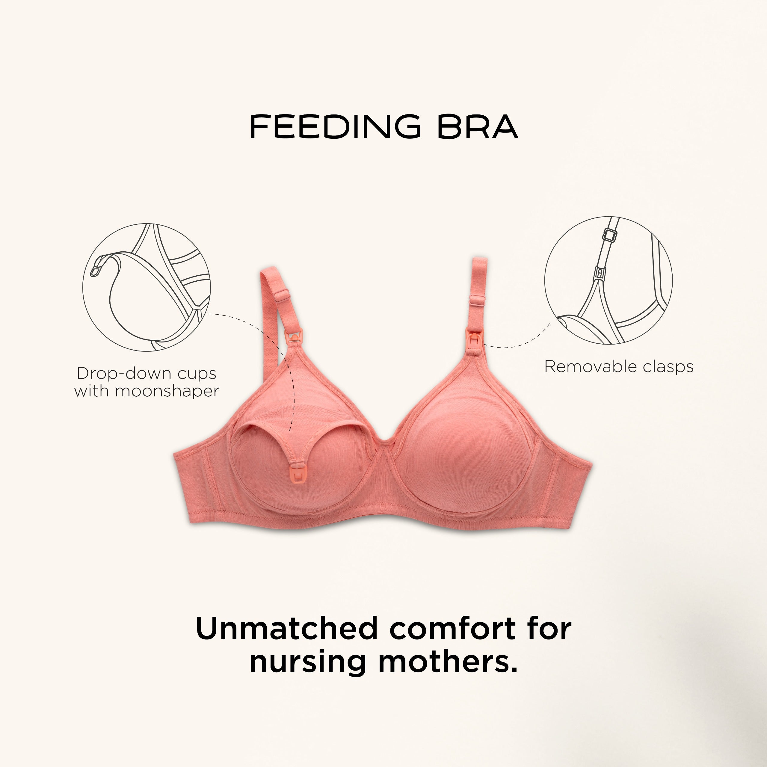 Motherhood Bra  - Nursing Bra for Breastfeeding Moms