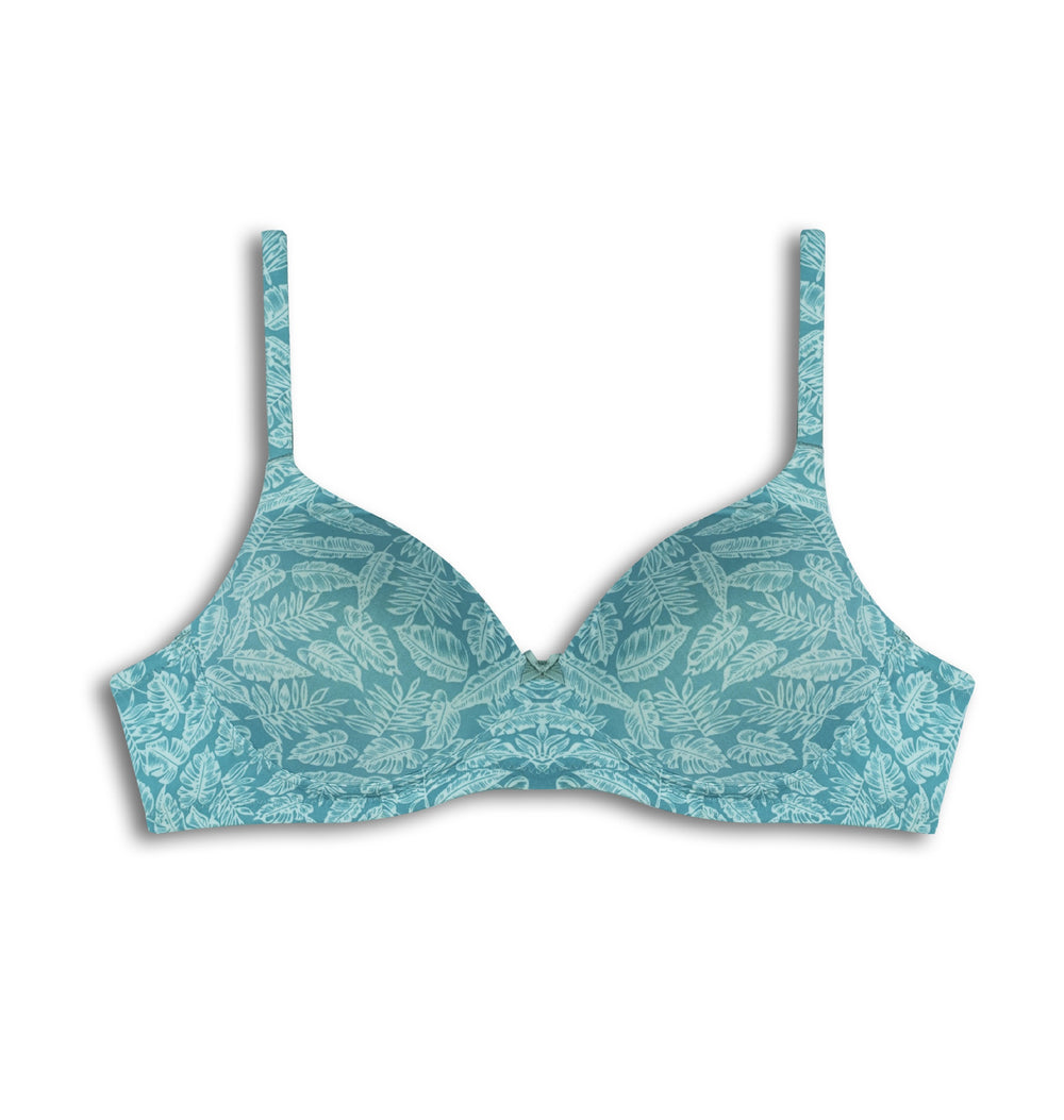 Radiant Pad - Trendy Printed Lightly Padded Bra