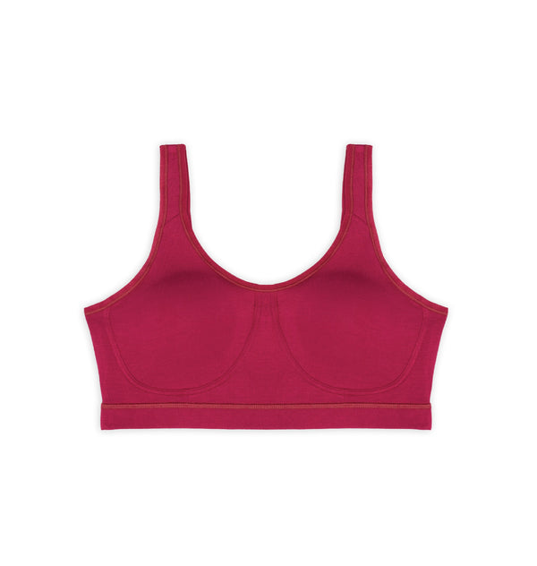 Homely Bra - Easy Slip On Bamboo - Modal Bra