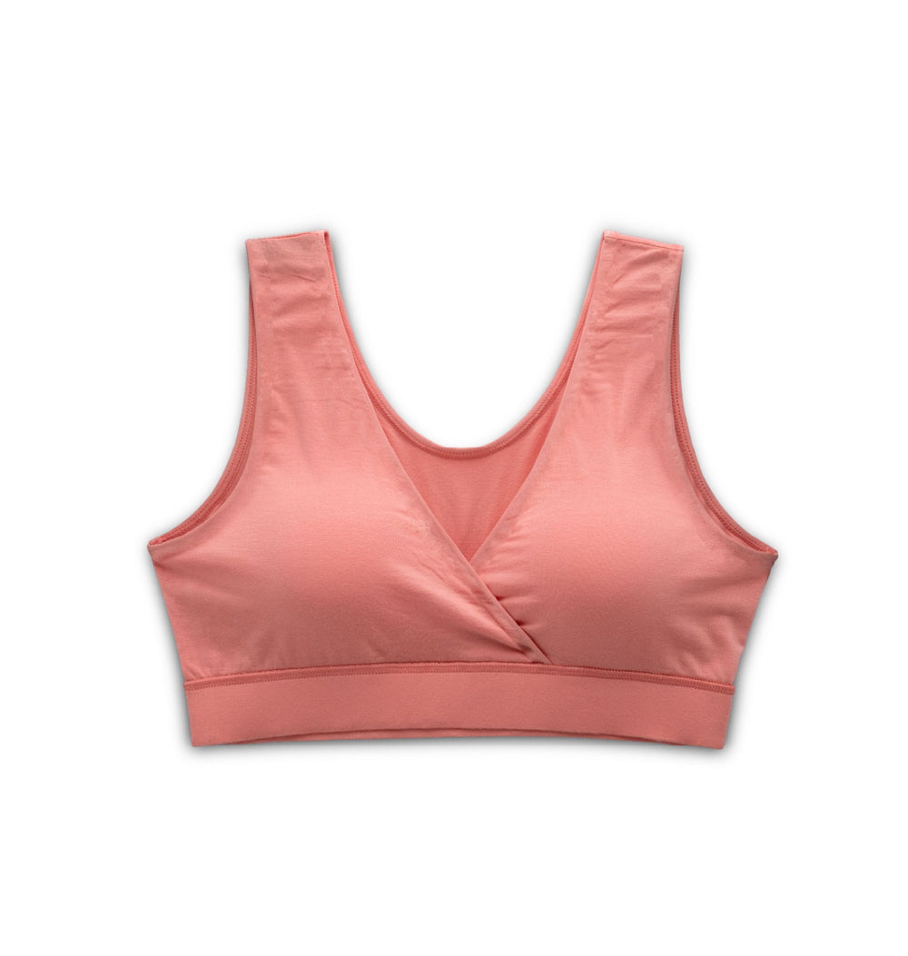Leisure Bra - Soft Bamboo Modal Slip On Bra
