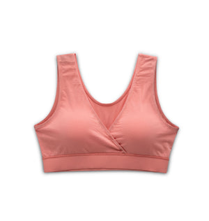 Leisure Bra - Soft Bamboo Modal Slip On Bra
