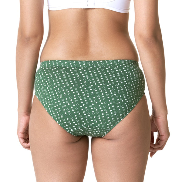 Orchid Combo - Concealed Inner Elastic High Coverage Hipster Panties_Pack of 5