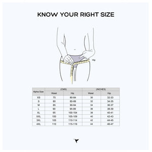 Orchid Combo - Concealed Inner Elastic High Coverage Hipster Panties_Pack of 5