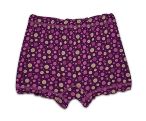 Kids Bloomer Dark Panty - Soft Cotton Under wear Pack of 3