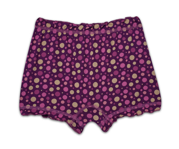 Kids Bloomer Dark Panty - Soft Cotton Under wear Pack of 3